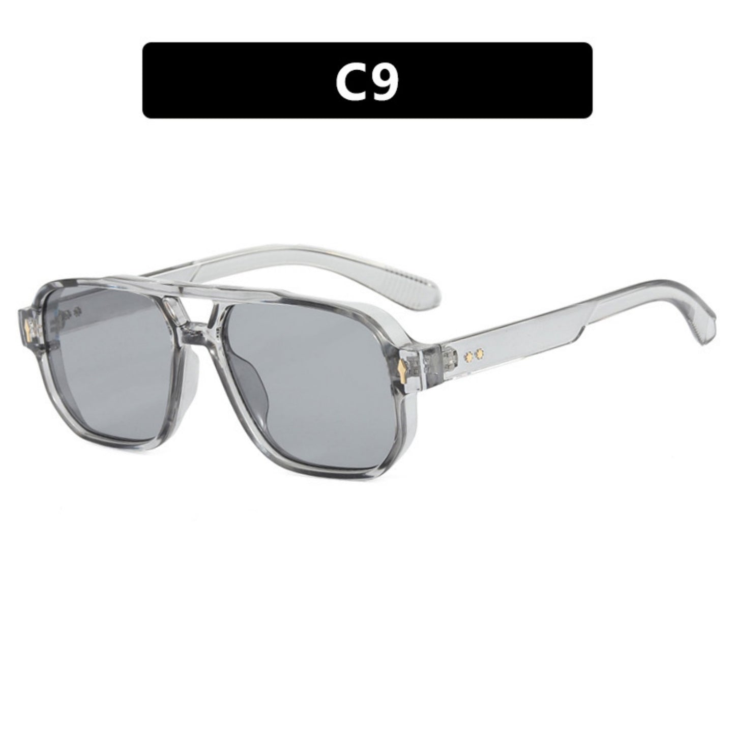 European And American Retro Casual Sunglasses