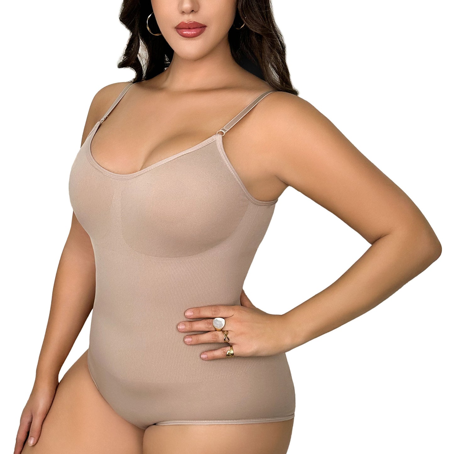 Seamless Siamese Body Shaping Belly Contracting Hip Lift Body Shaping Corset