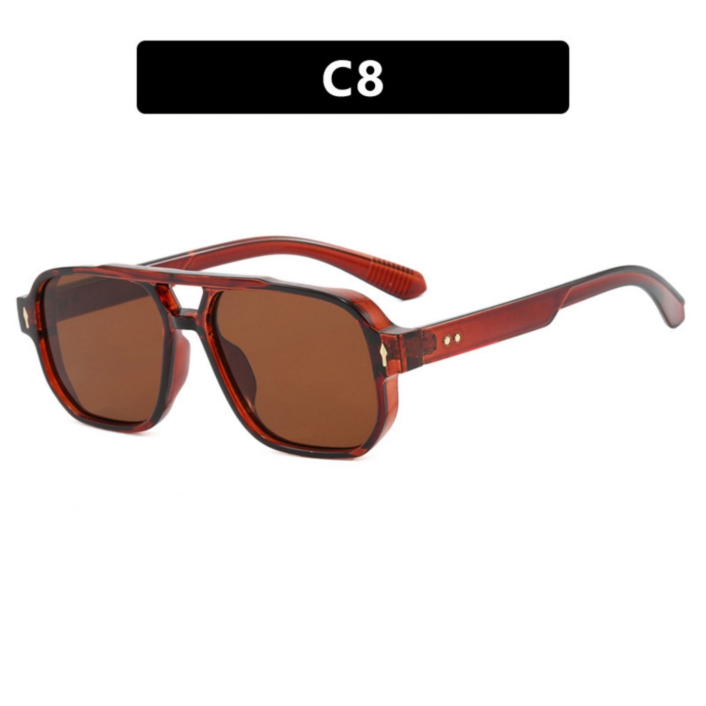 European And American Retro Casual Sunglasses