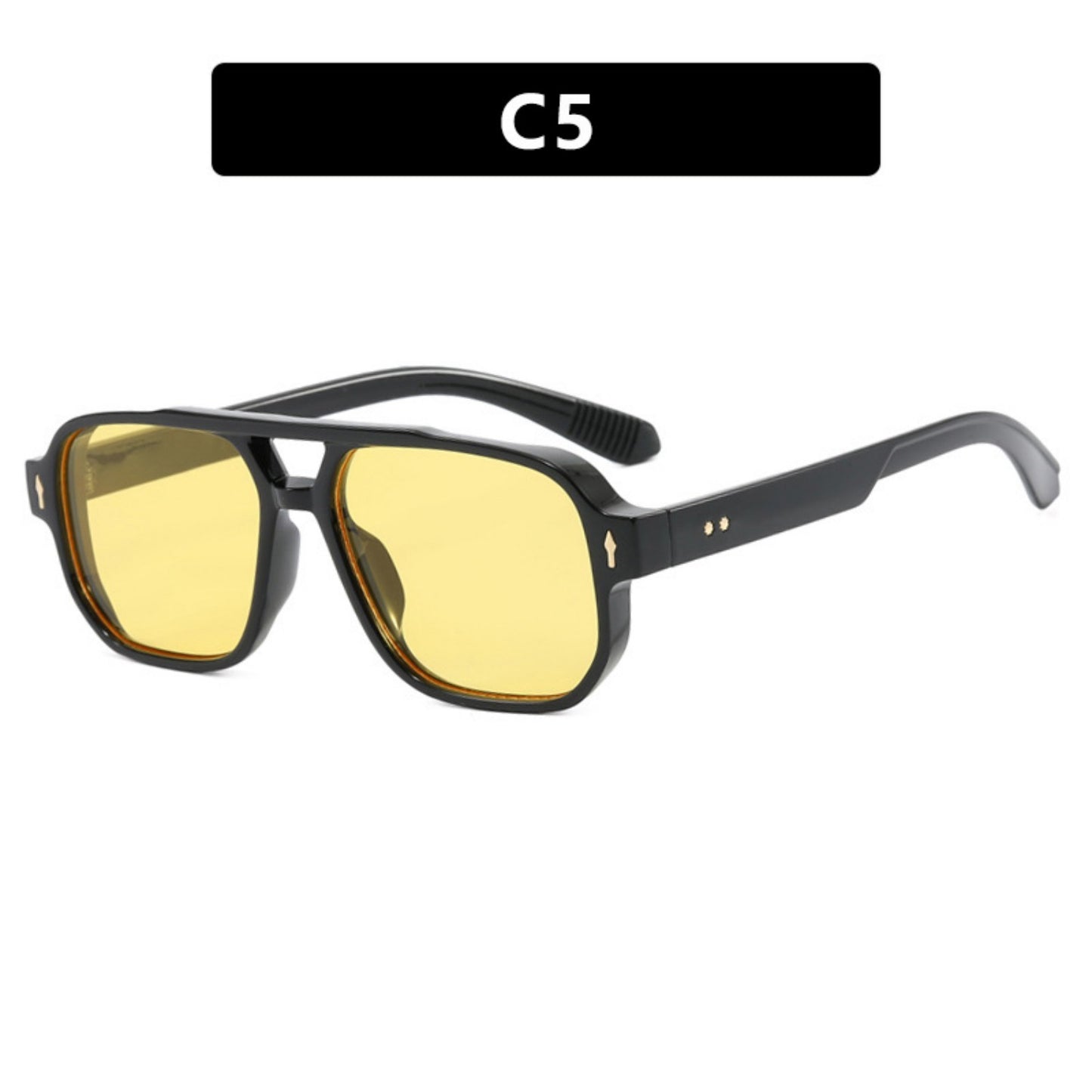 European And American Retro Casual Sunglasses