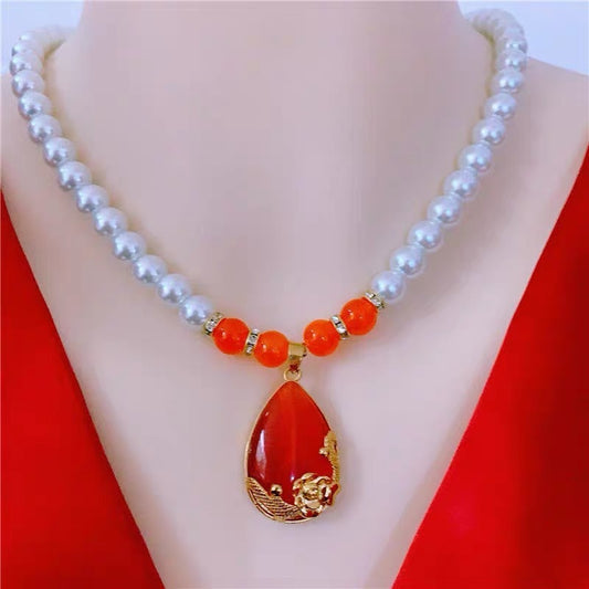 Women's Temperament Wild Jewelry Necklace Gift