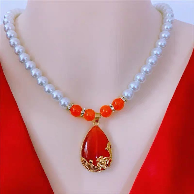 Women's Temperament Wild Jewelry Necklace Gift